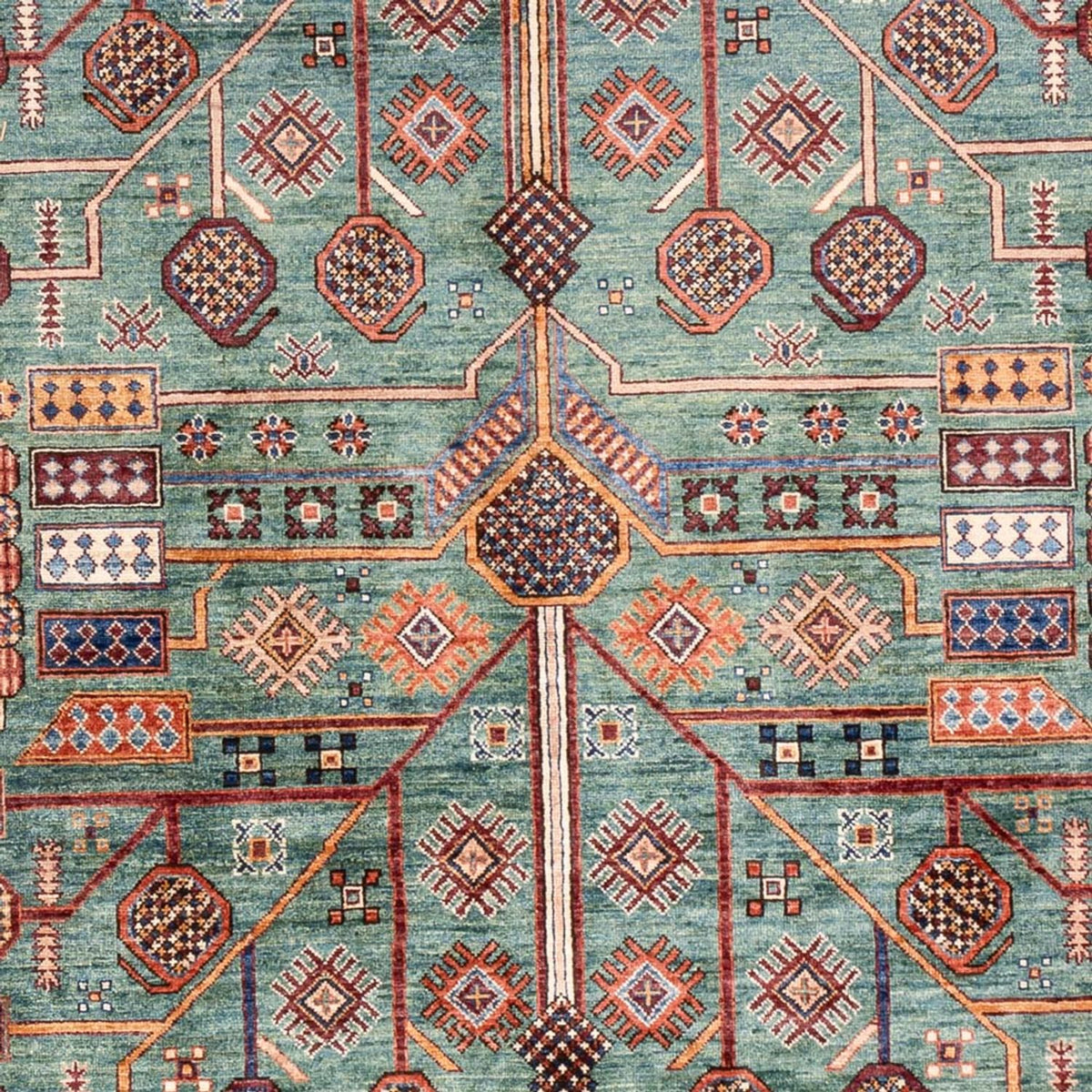 Ziegler Rug - Ariana - 295 x 210 cm - multicolored