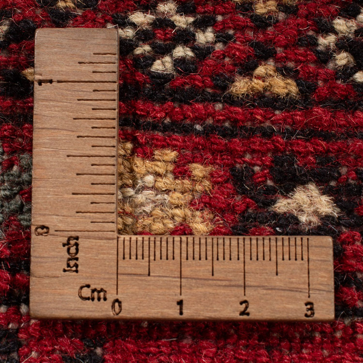 Afghan Rug - Bukhara - 309 x 246 cm - red