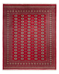 Afghan Rug - Bukhara - 305 x 244 cm - red