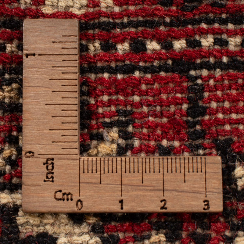 Afghan Rug - Bukhara - 319 x 250 cm - red