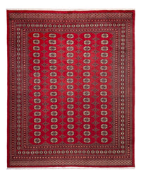 Afghan Rug - Bukhara - 309 x 248 cm - red