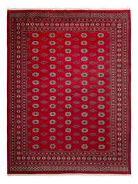 Afghan Rug - Bukhara - 323 x 248 cm - red