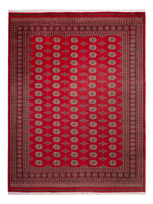 Afghan Rug - Bukhara - 321 x 247 cm - red