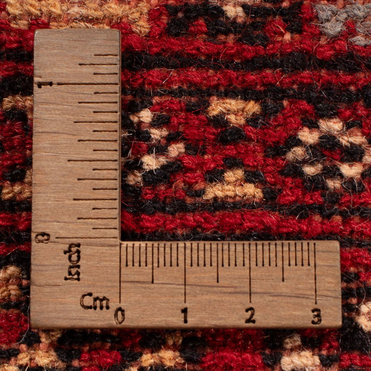 Afghan Rug - Bukhara - 318 x 247 cm - red