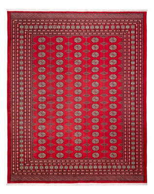 Afghan Rug - Bukhara - 310 x 250 cm - red