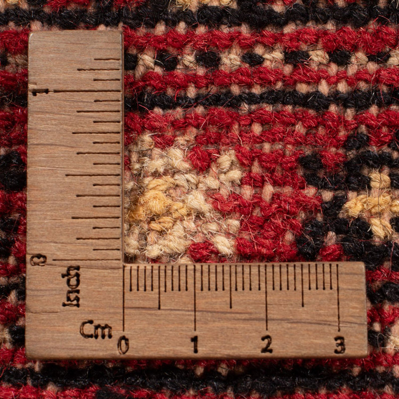 Afghan Rug - Bukhara - 315 x 248 cm - red