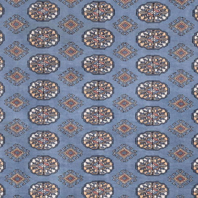 Afghan Rug - Bukhara - 309 x 248 cm - sea blue