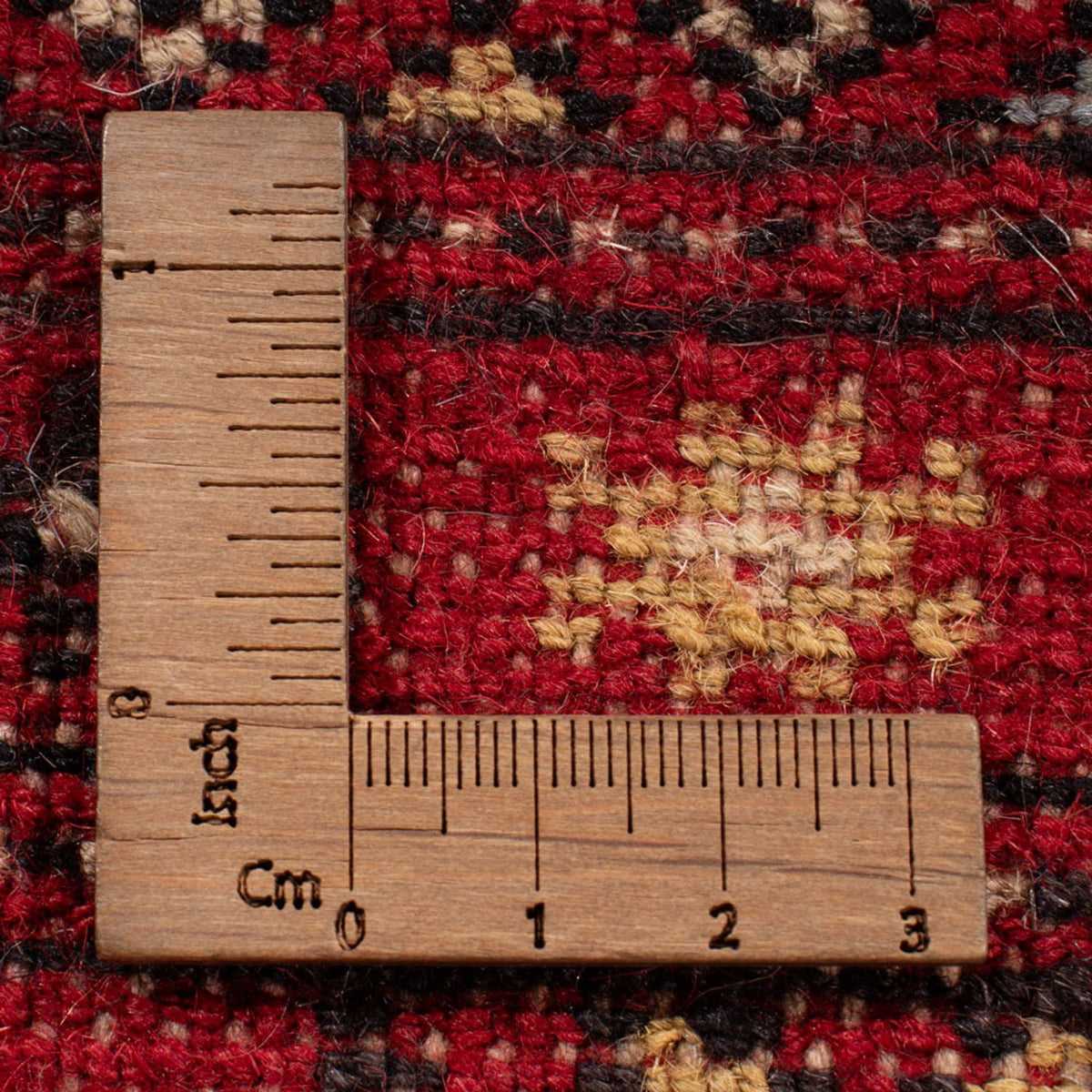 Afghan Rug - Bukhara - 307 x 202 cm - red