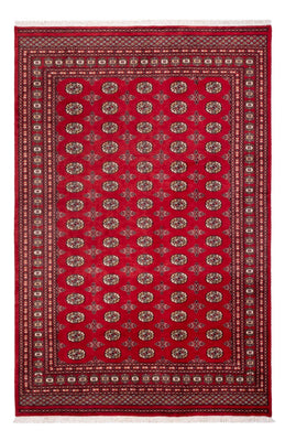 Afghan Rug - Bukhara - 298 x 198 cm - red