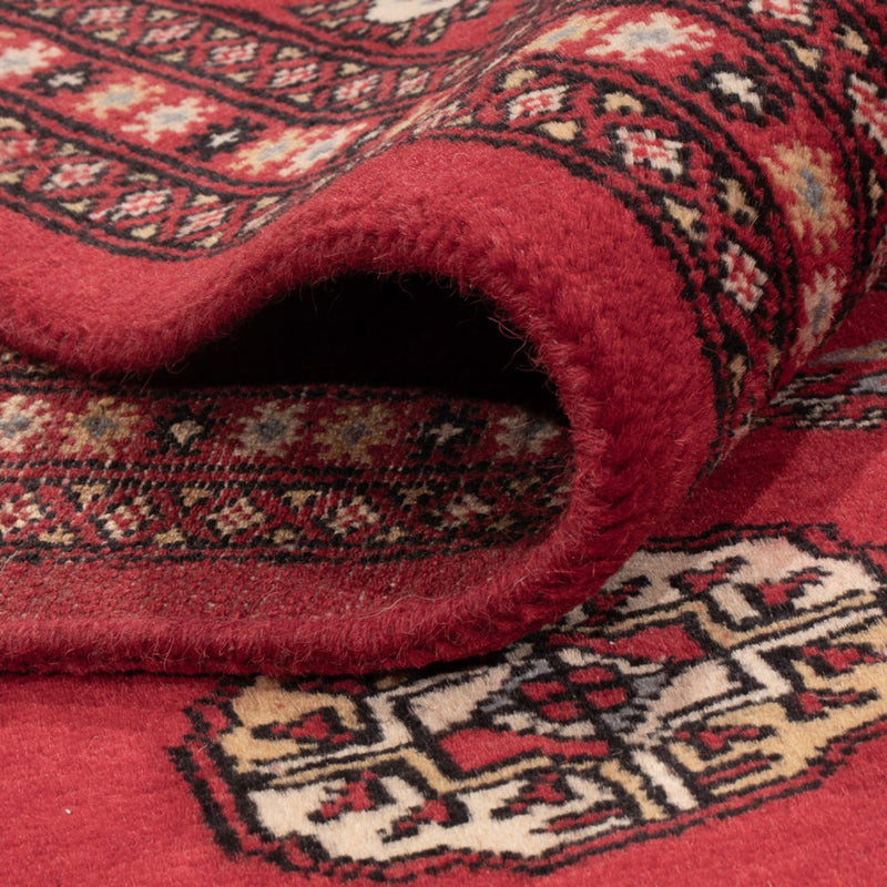 Afghan Rug - Bukhara - 298 x 198 cm - red