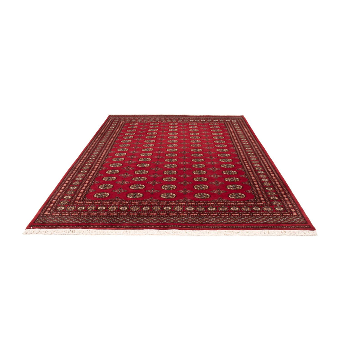 Afghan Rug - Bukhara - 298 x 198 cm - red