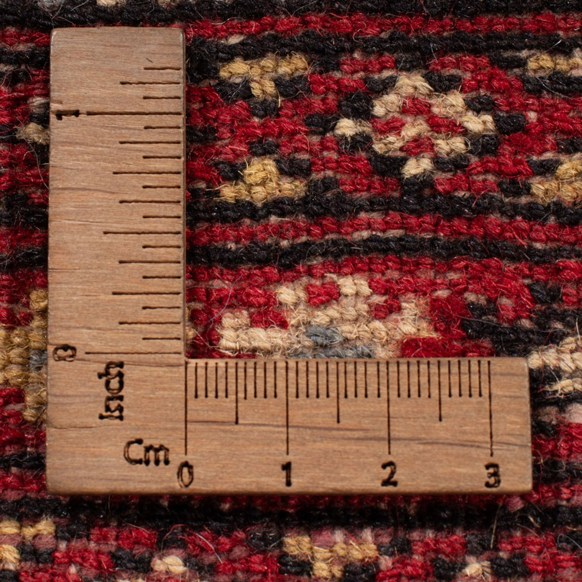 Afghan Rug - Bukhara - 298 x 198 cm - red