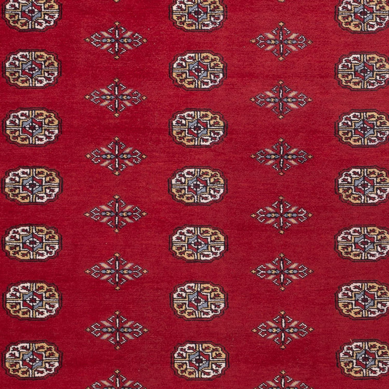 Afghan Rug - Bukhara - 302 x 202 cm - red