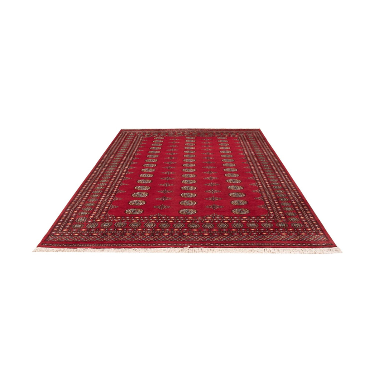 Afghan Rug - Bukhara - 302 x 202 cm - red