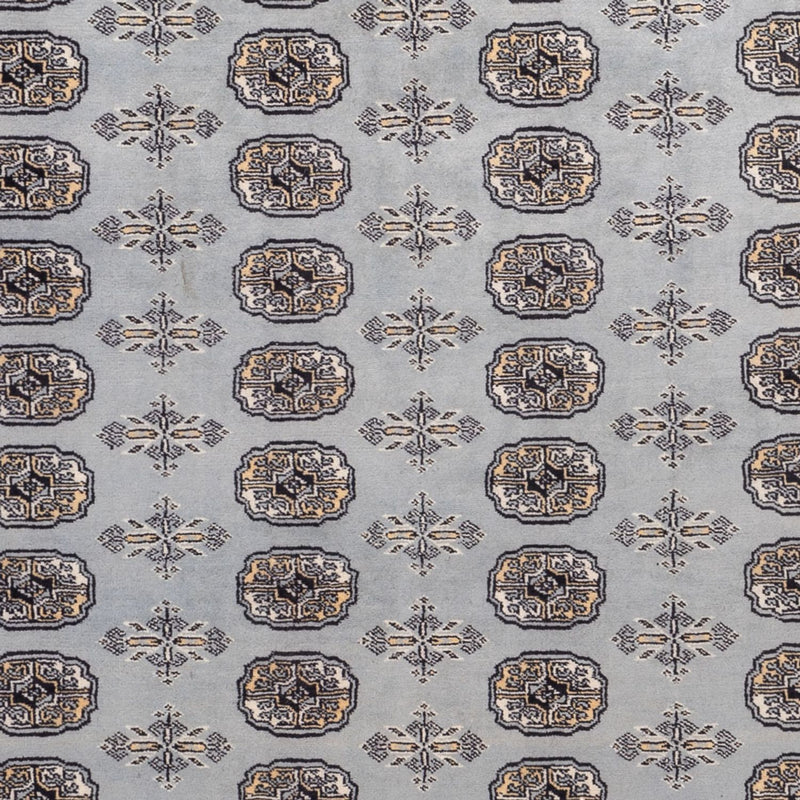 Afghan Rug - Bukhara - 310 x 207 cm - sky blue