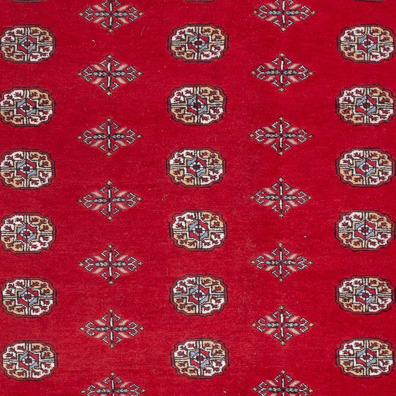 Afghan Rug - Bukhara - 303 x 205 cm - red