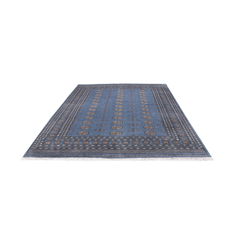 Afghan Rug - Bukhara - 305 x 203 cm - blue