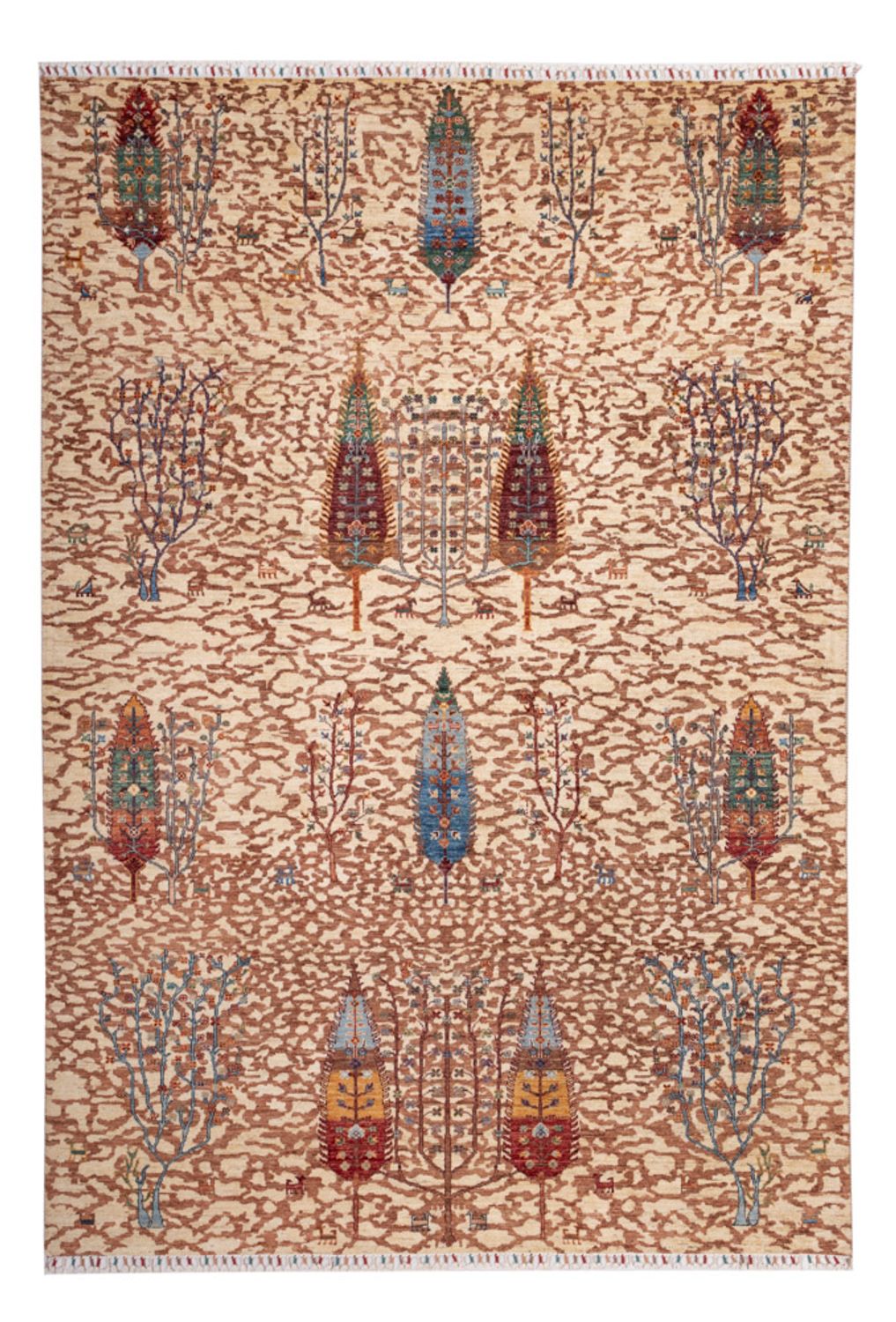 Ziegler Rug - Ariana - 297 x 203 cm - dark beige