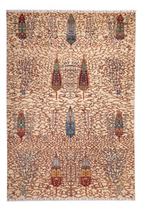 Ziegler Rug - Ariana - 297 x 203 cm - dark beige