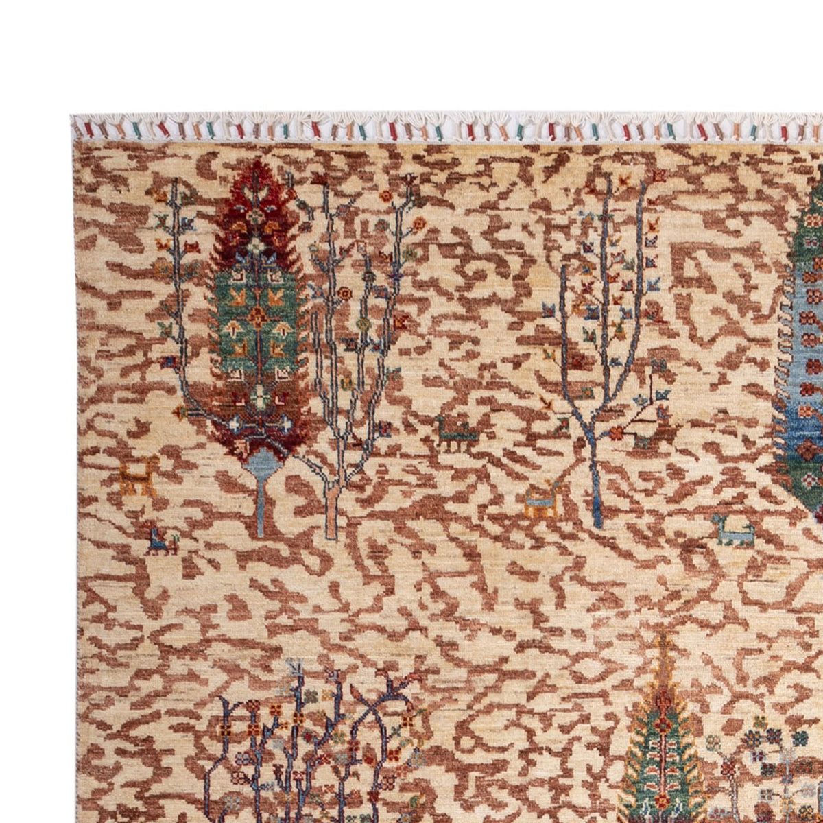 Ziegler Rug - Ariana - 297 x 203 cm - dark beige