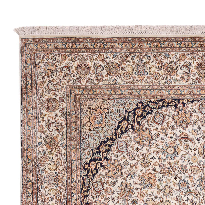 Silk Rug - Kashmir Silk - 309 x 213 cm - sand