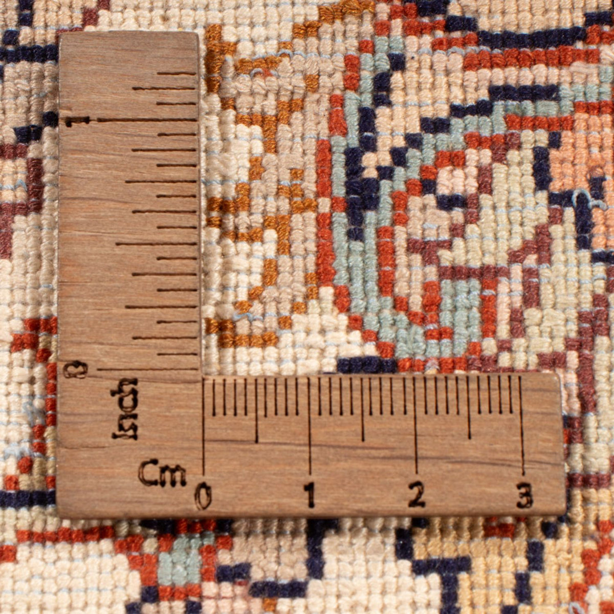 Silk Rug - Kashmir Silk - 309 x 213 cm - sand