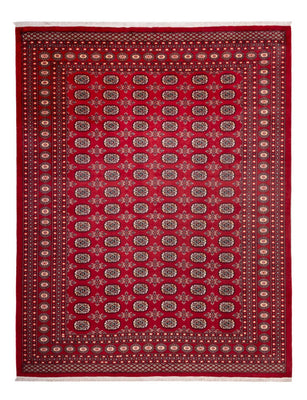 Afghan Rug - Bukhara - 322 x 248 cm - red