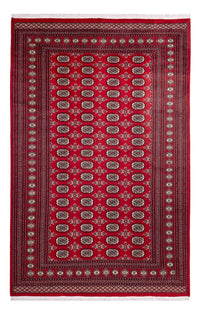 Afghan Rug - Bukhara - 302 x 199 cm - red