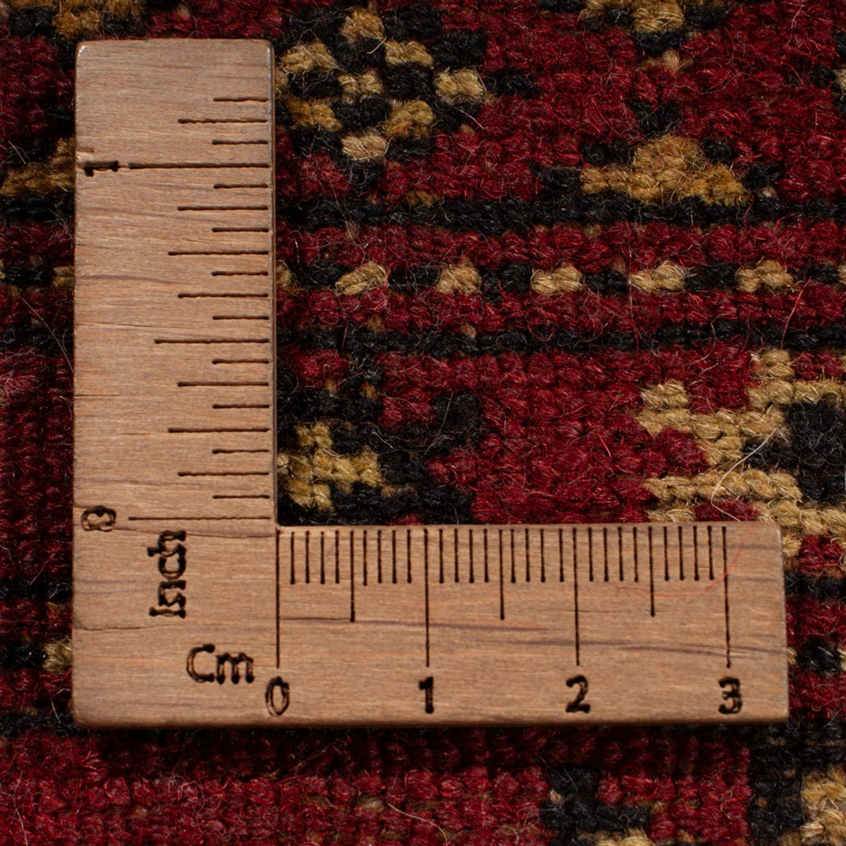 Afghan Rug - Bukhara - 307 x 247 cm - red