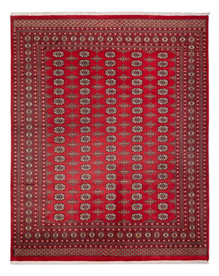 Afghan Rug - Bukhara - 312 x 244 cm - red