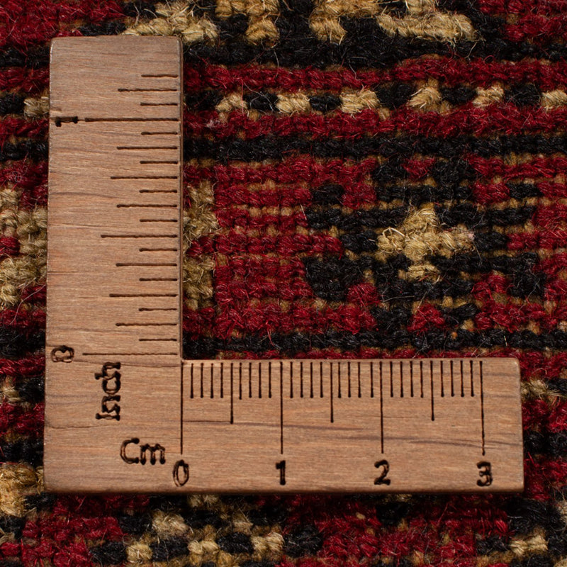 Afghan Rug - Bukhara - 301 x 245 cm - red