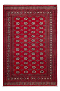 Afghan Rug - Bukhara - 290 x 200 cm - red
