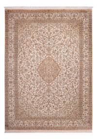 Silk Rug - Kashmir Silk - 290 x 205 cm - sand