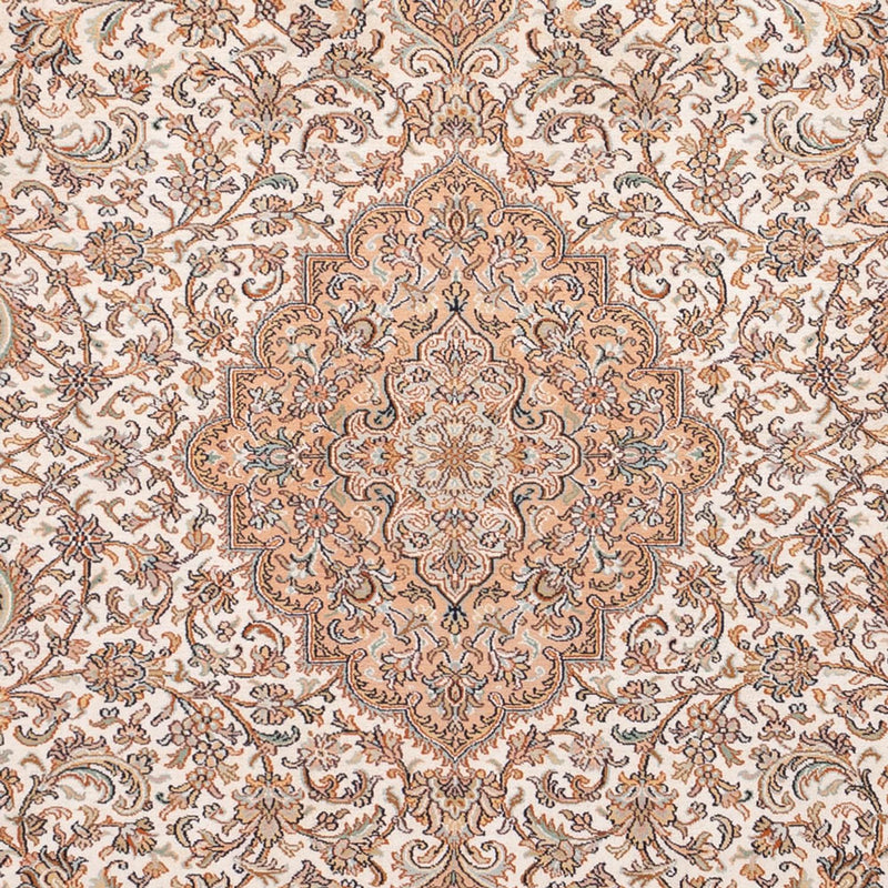 Silk Rug - Kashmir Silk - 290 x 205 cm - sand