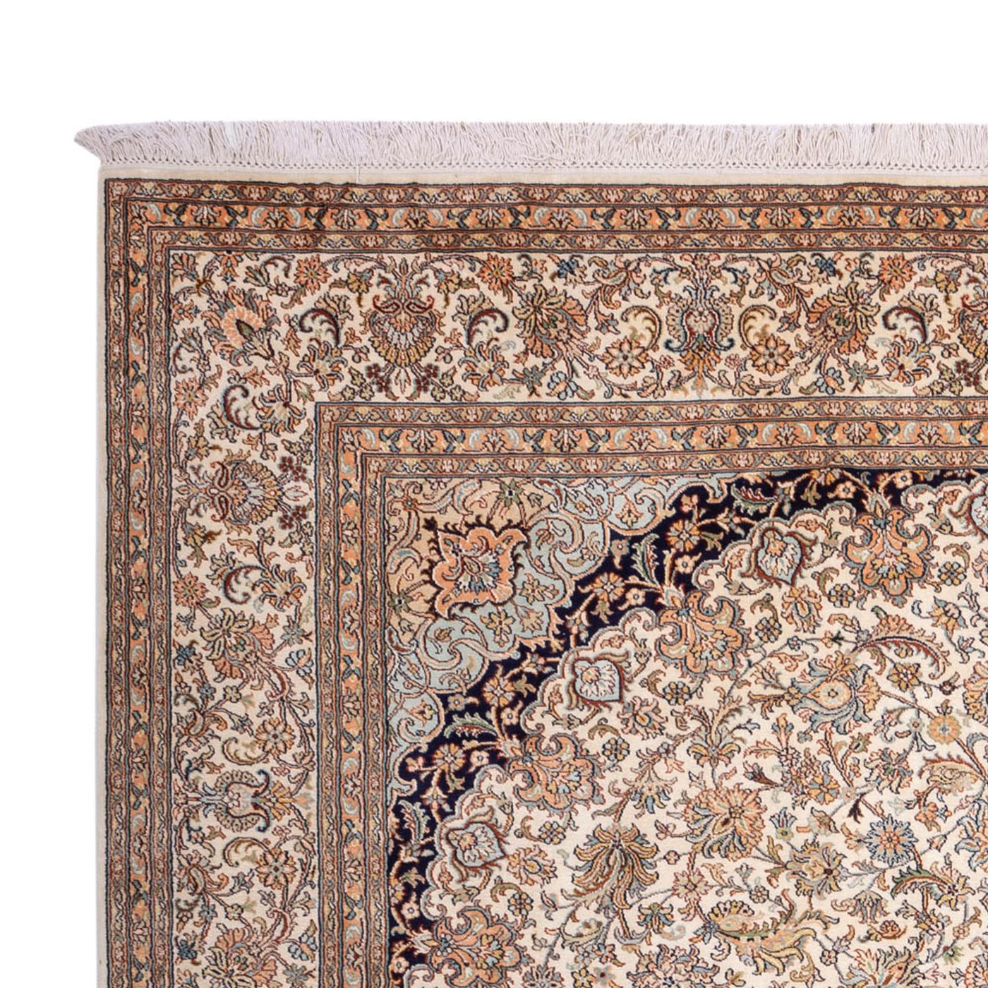 Kashmir Silk Rug 309x217cm - Oriental Rug