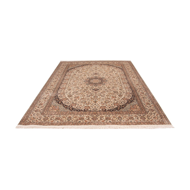 Silk Rug - Kashmir Silk - 309 x 217 cm - sand