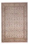 Kashmir Silk Rug 216x326cm - Oriental Rug - Rectangle / Dark Beige / 216 x 326 cm Rectangle