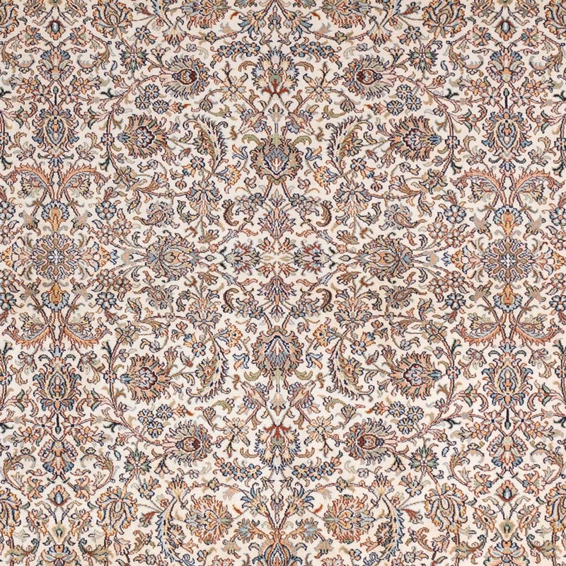 Silk Rug - Kashmir Silk - 326 x 216 cm - dark beige
