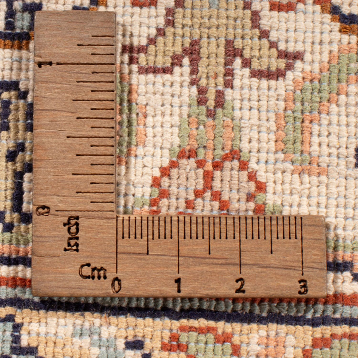 Silk Rug - Kashmir Silk - 326 x 216 cm - dark beige