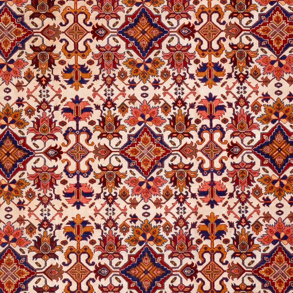 Silk Rug - Afghan Silk - 282 x 205 cm - brown
