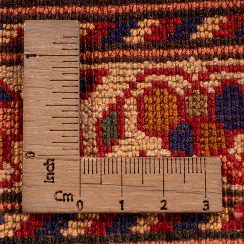 Silk Rug - Afghan Silk - 282 x 205 cm - brown