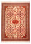 Silk Rug - Afghan Silk - 288 x 217 cm - light red