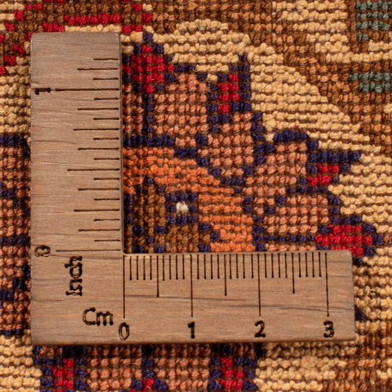 Silk Rug - Afghan Silk - 288 x 217 cm - light red