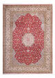 Kashmir Silk Rug 303x220cm - Oriental Rug