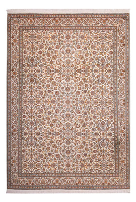 Silk Rug - Kashmir Silk - 305 x 213 cm - sand