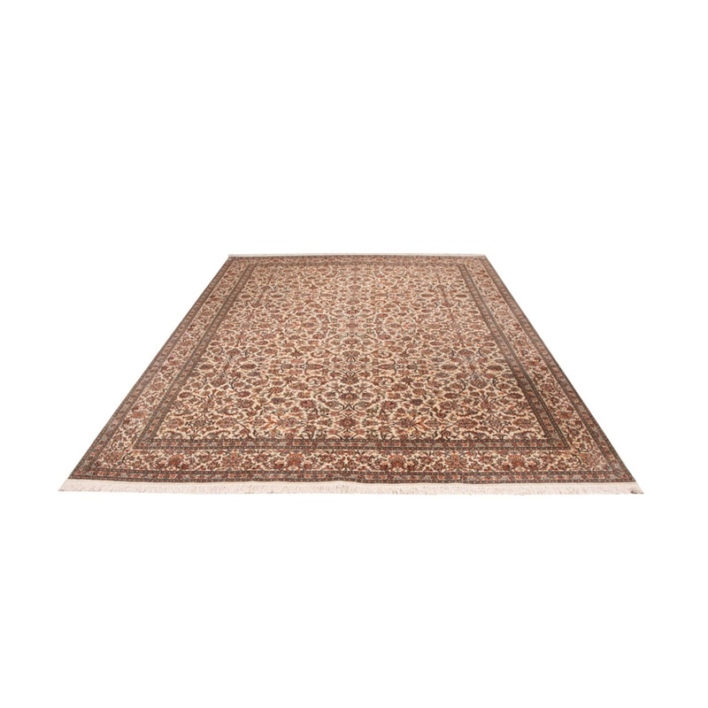 Silk Rug - Kashmir Silk - 305 x 213 cm - sand