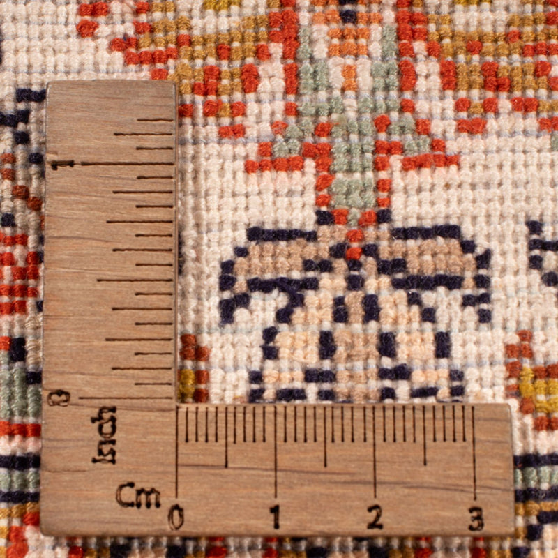 Silk Rug - Kashmir Silk - 305 x 213 cm - sand