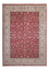 Silk Rug - Kashmir Silk - 302 x 216 cm - red
