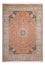 Silk Rug - Kashmir Silk - 306 x 220 cm - terracotta