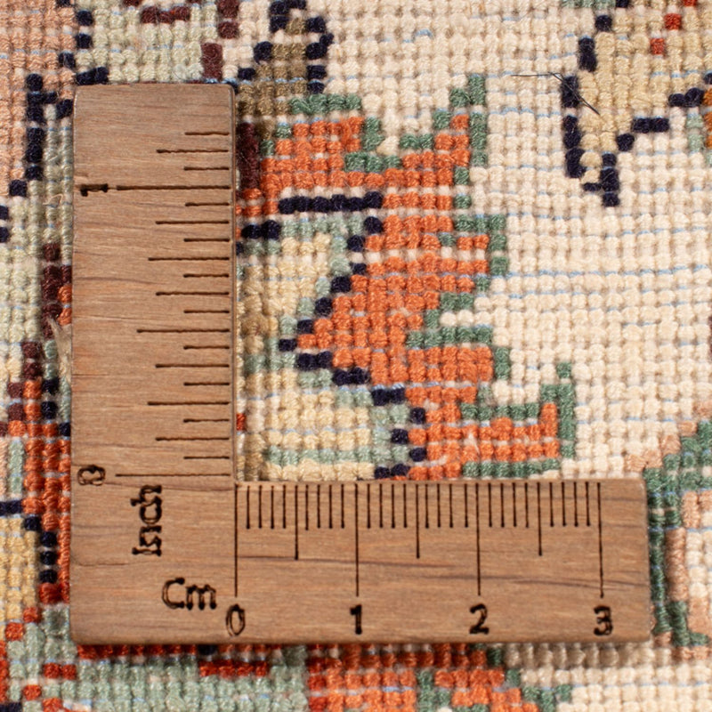 Silk Rug - Kashmir Silk - 306 x 220 cm - terracotta